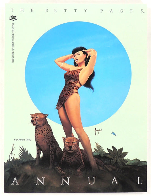 The Betty Pages Annual 2 1993