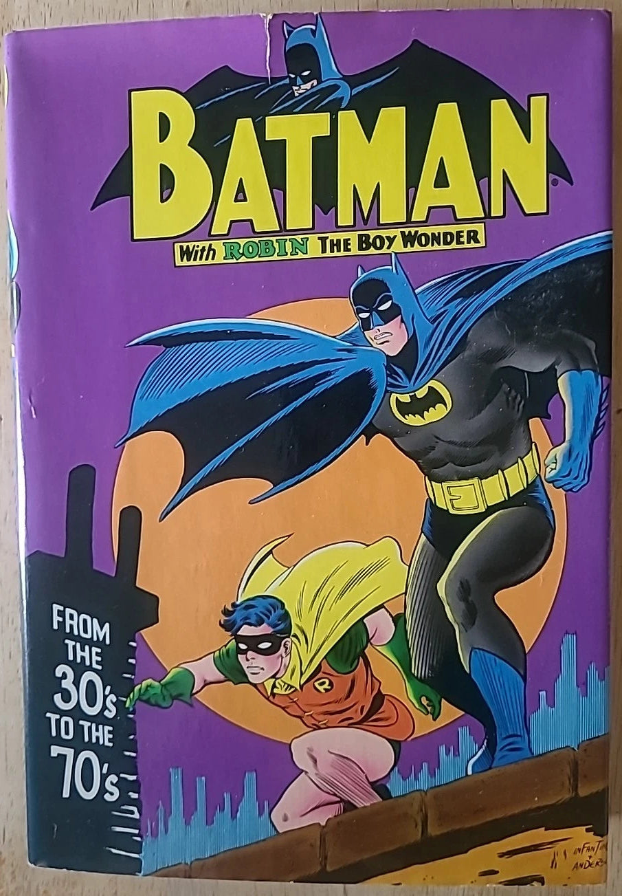Batman Robin 30s to the 70s