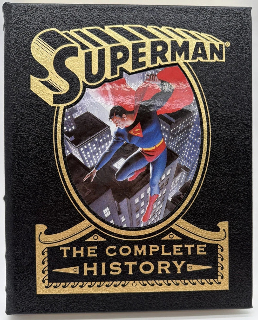 Superman Complete History Hardcover Alex Ross Cover 1998