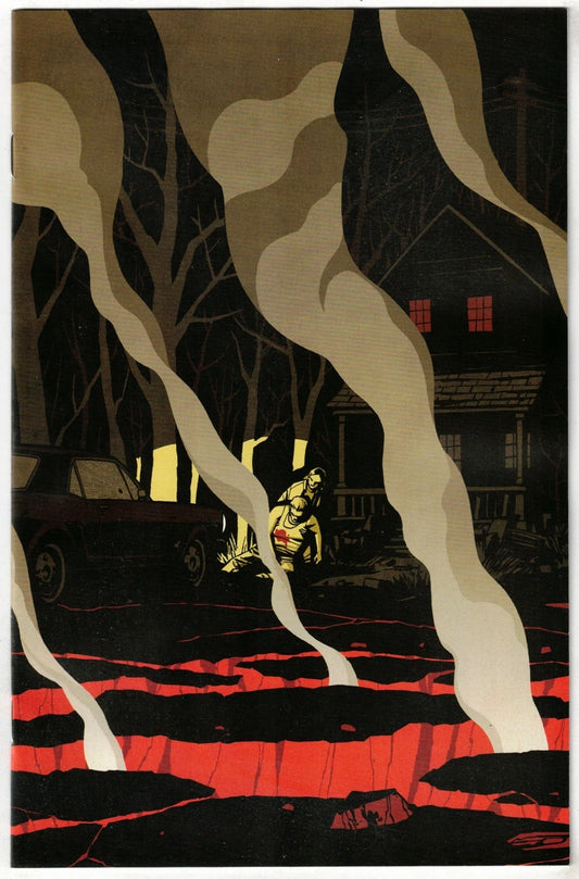 SLOW BURN #1 1:25 CLIFF CHIANG VIRGIN VARIANT BOOM