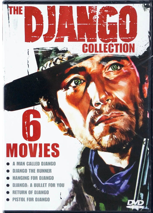 DJANGO Collection 2013 DVD 6 Movie Box Set A Man Called Django New Sealed
