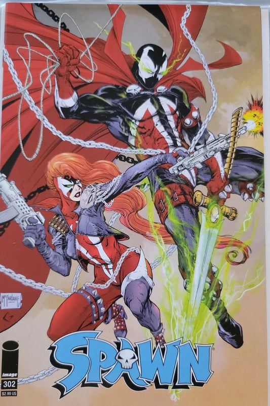 SPAWN #302 CVR D MCFARLANE