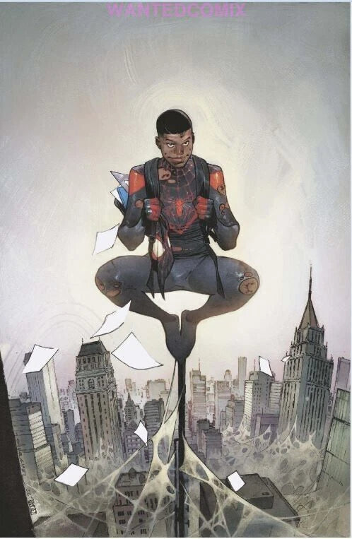 MILES MORALES SPIDER-MAN #1 1:100 COIPEL VIRGIN VARIANT 2022 NM