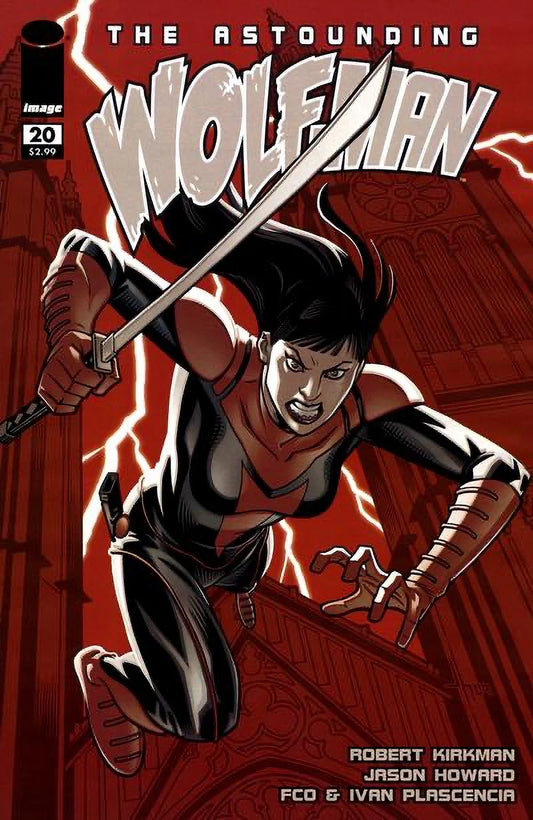 Astounding Wolf-man #20 NM