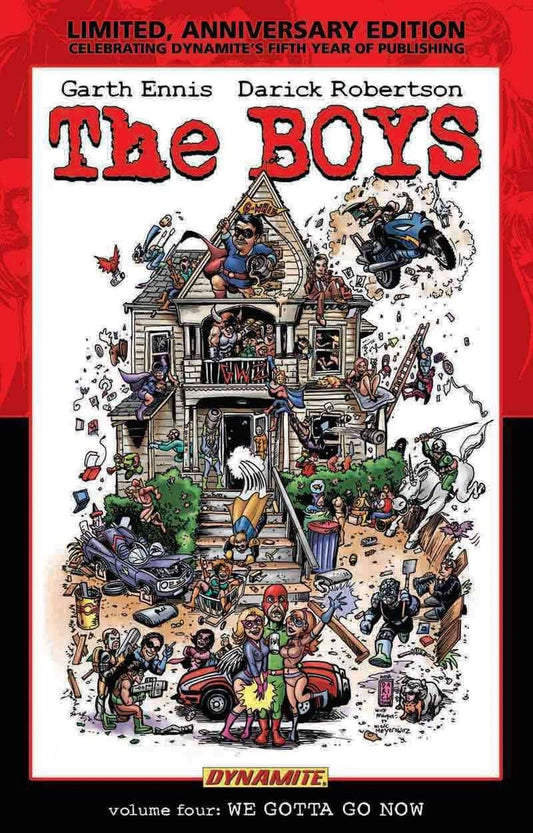 Dynamite The Boys Volume Four Limited Edition Hardcover