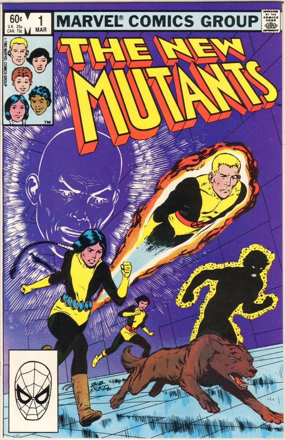 New Mutants #1 1983 VF/NM