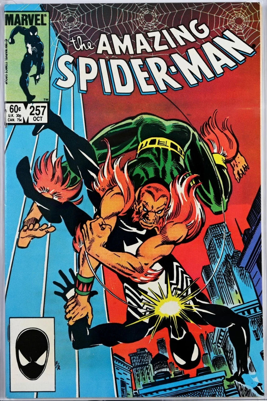 Amazing Spider-man #257 VFN/NM in Top Loader