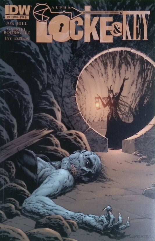 Locke & Key: Alpha #2 Cover G Wrightson IDW Publishing October 2013