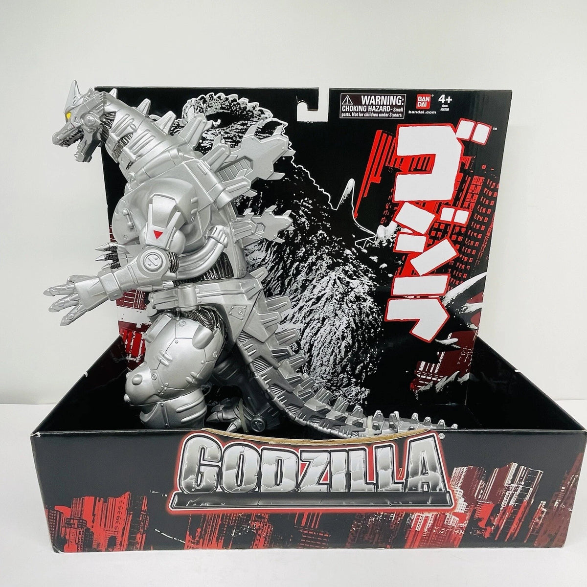 Gozilla Deluxe MECHAGODZILLA 12” TOHO Action Figure 2013 BANDAI