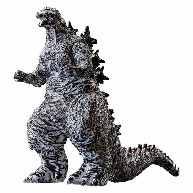 BANDAI 4.5” GODZILLA 2023 Minus One Figure SUMIE INK