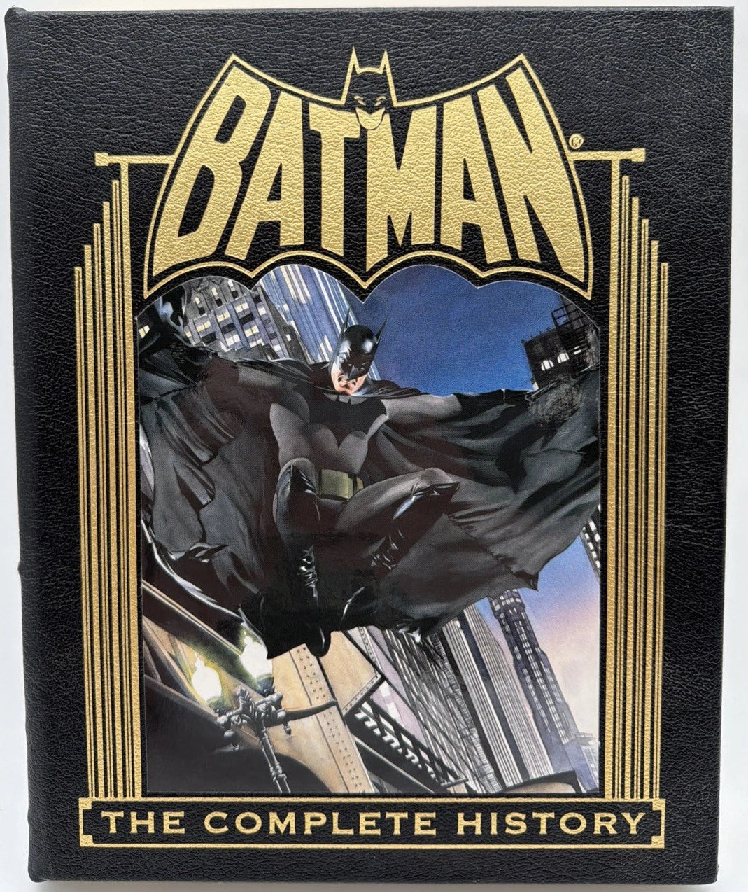 Batman Complete History Hardcover Alex Ross Cover 1998 (Copy)