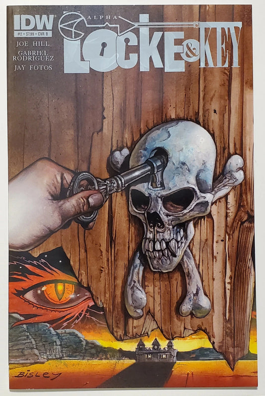 Locke & Key: Alpha #2 Cover B IDW Publishing October 2013