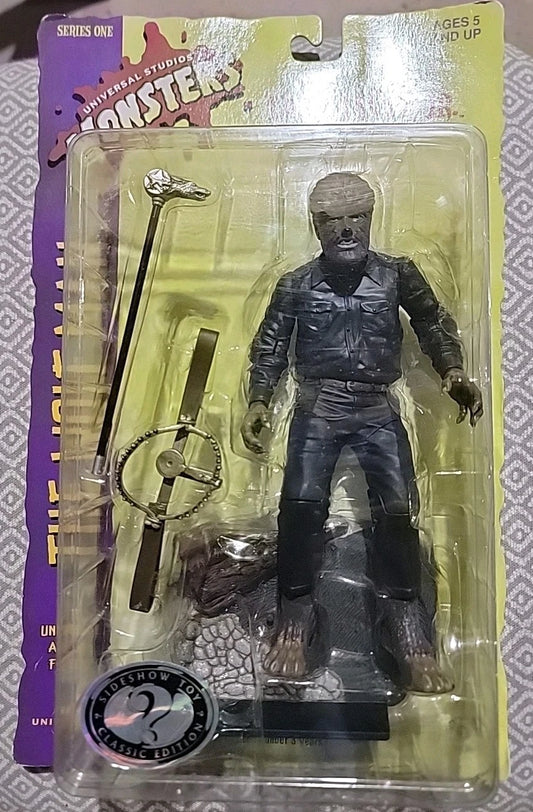 LON CHANEY WOLF MAN SERIES 1 UNIVERSAL MONSTER 10" FIGURE