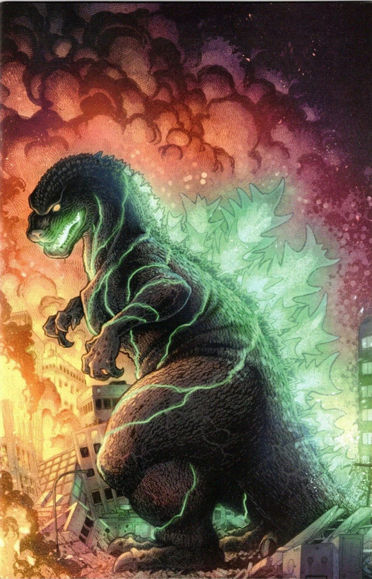 Godzilla [Kai Sei Era] #1 Virgin Variant RI 1:150 Art Adams NM