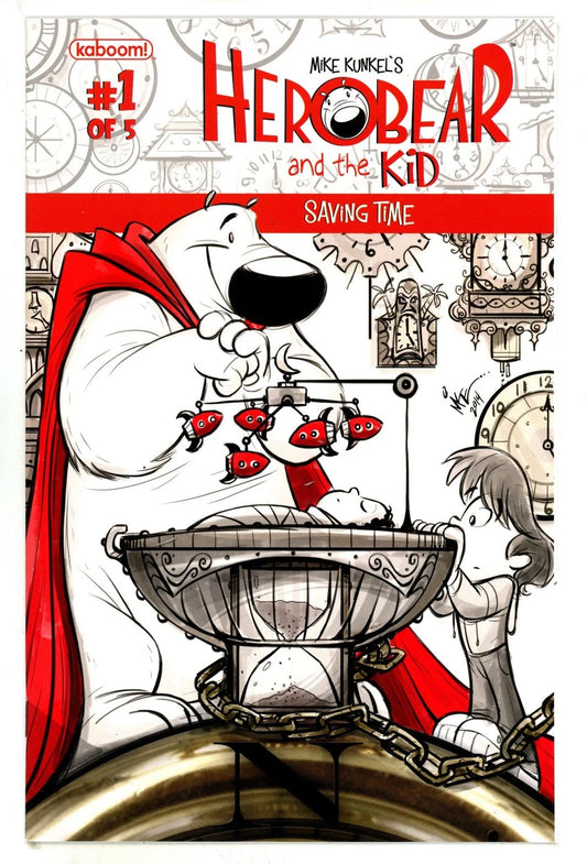 Herobear and the Kid: Saving Time #1