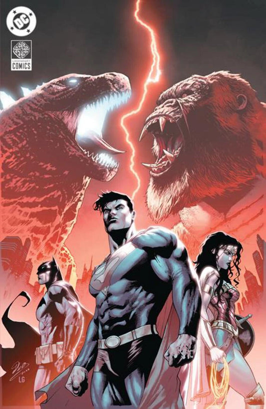 Justice League vs. Godzilla vs. Kong 2 2025 DC #1 1:100 Variant NM