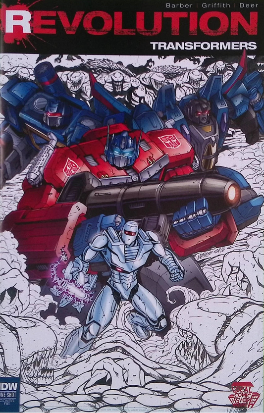 Revolution Transformers #1 LCSD One-Shot IDW Publishing Variant