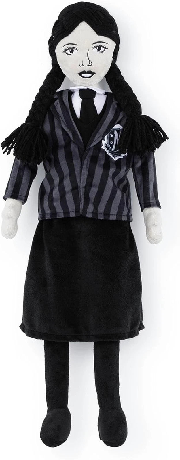 Wednesday Addams Plush Pillow Buddy - Super Soft Stuffed Character Pillow Used