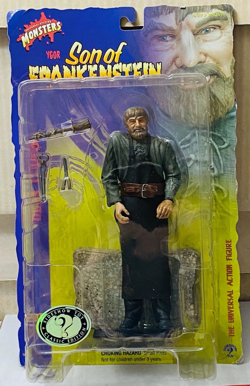 Sideshow Toy Universal Monsters Son of Frankenstein 8" Figure