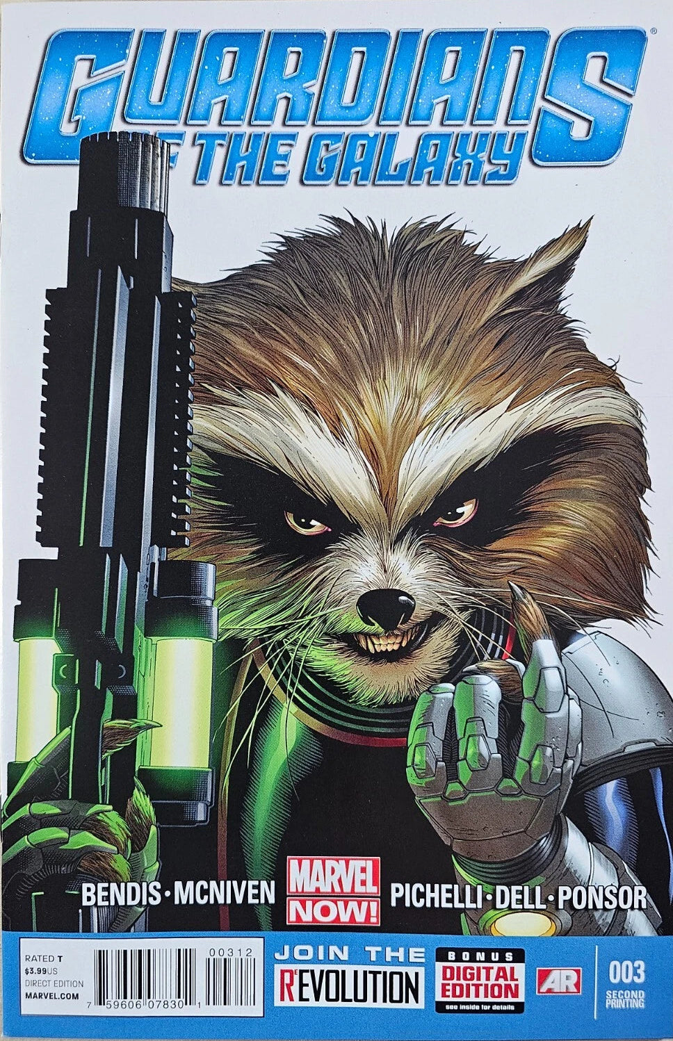 Guardians of the Galaxy (2013-2015 3rd Series) #3 2nd Print NM