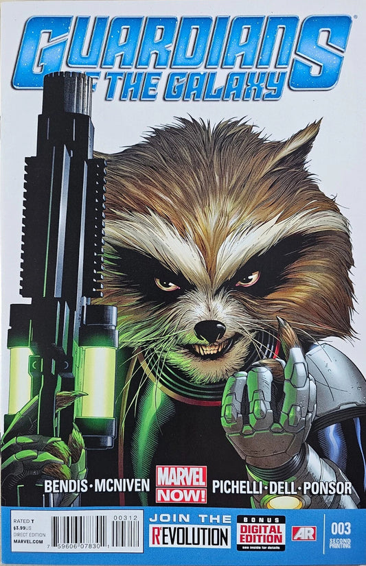 Guardians of the Galaxy (2013-2015 3rd Series) #3 1st Print NM