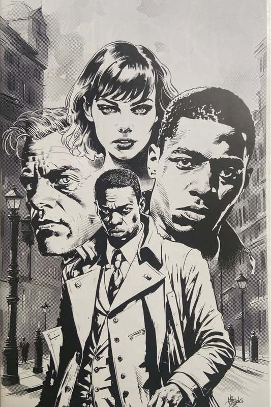 PROFANE #1 Deodato B&W VIRGIN VARIANT Milligan Boom 2024 NM 1st print