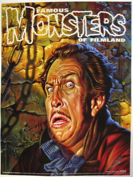 FAMOUS MONSTERS #254