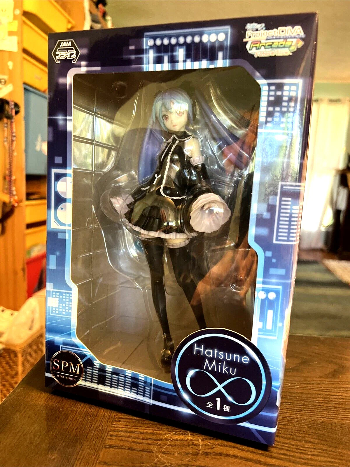 HATSUNE MIKU PROJECT DIVA ARCADE FUTURE TONE SPM PRIZE FIGURE SEGA VOCALOID