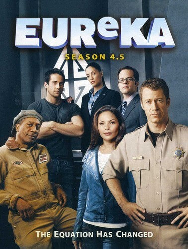 Eureka: Season 4.5 DVD used in excellent condition