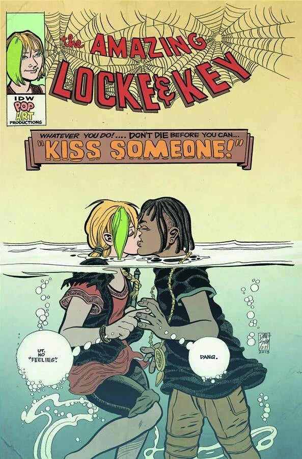 Locke & Key: Alpha #2 Cover F by Dave Sim IDW Publishing October 2013