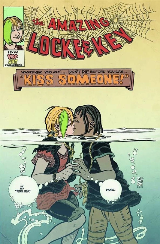 Locke & Key: Alpha #2 Cover F by Dave Sim IDW Publishing October 2013