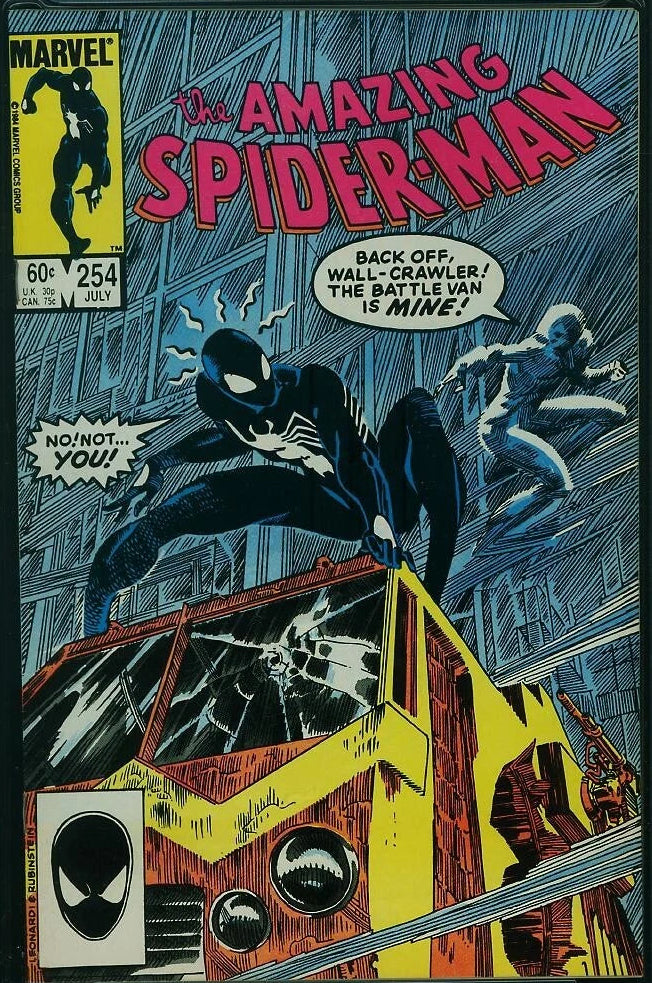 Amazing Spider-man #254 NM- in Top Loader