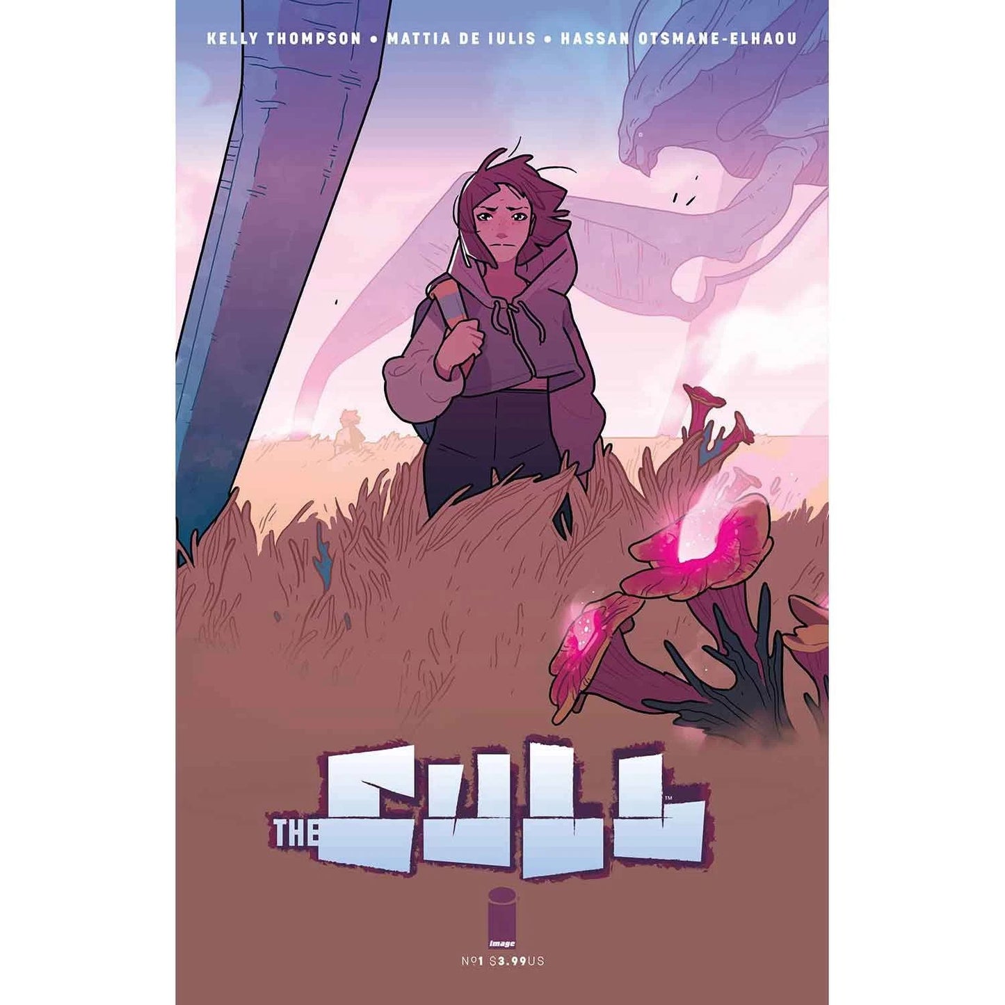 THE CULL #1 COVER F 1:10 RATIO VARIANT MCCLAREN NM
