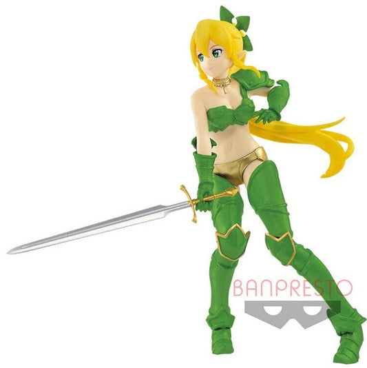 Sword Art Online SAO EXQ Leafa Memory Defrag Figure Bikini Armor Ver. Banpresto