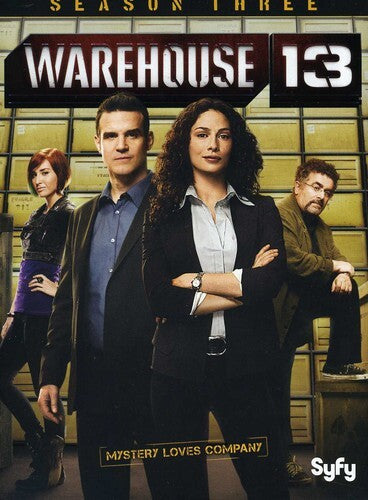 Warehouse 13: Season Three DVD set in excellent condition