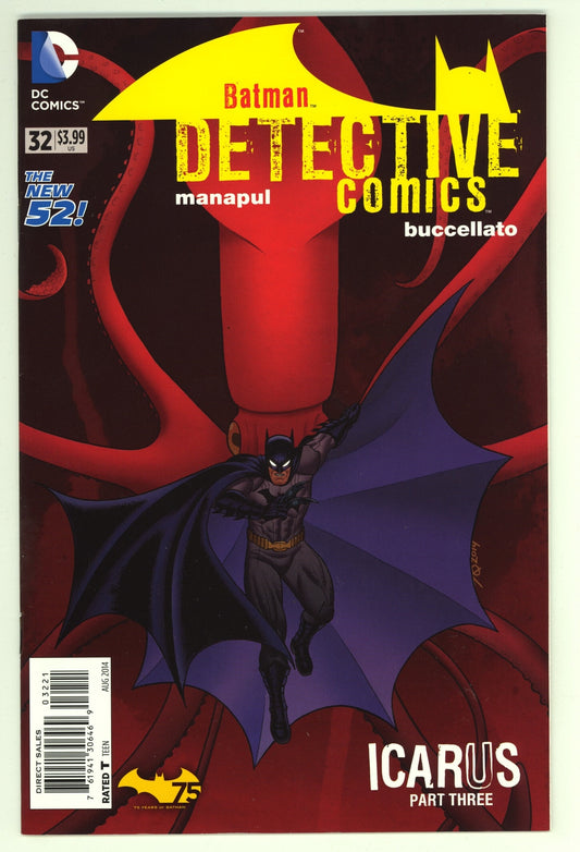BATMAN IN DETECTIVE COMICS #32 1:25 VARIANT DC NM 1st PRINT