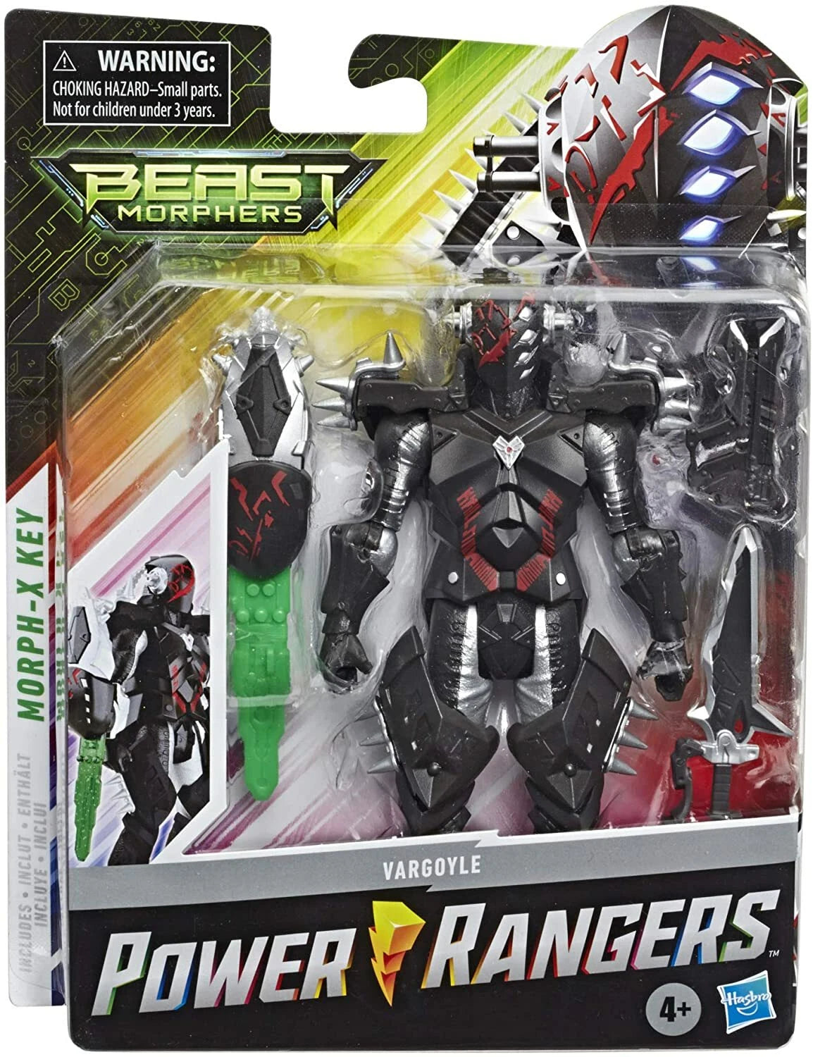 Power Rangers Beast Morphers Vargoyle Action Figure