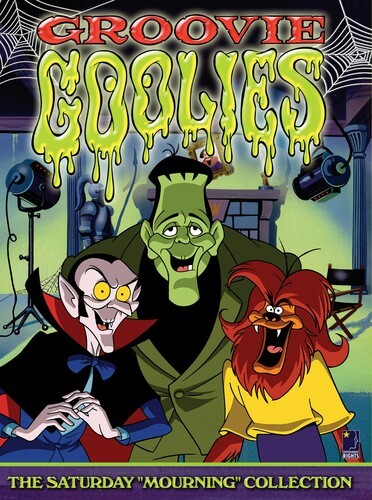 Groovie Goolies Saturday Mourning Collection DVD Cartoons Used DVD set Good Cond