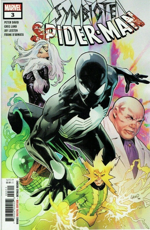 SYMBIOTE SPIDER-MAN #3 SECRET CARNAGE BLOODY VARIANT NM 1ST PRINT MARVEL 2019