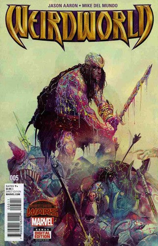 WEIRDWORLD #5 MARVEL COMICS 2015 Jason Aaron Michael Del Mundo NM