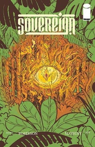 SOVEREIGN #5 CHRIS ROBERSON NM 1ST PRINT