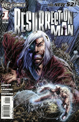 RESURRECTION MAN #1 DC COMICS NEW 52 2011 NM