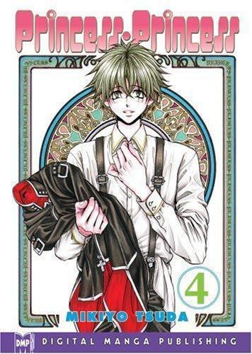 PRINCESS PRINCESS VOL. 4 MANGA NEW CROSSDRESS FUN!