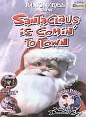 Santa Claus Is Comin to Town DVD Rankin Bass plus Little Drummer Boy NEW SEALED!