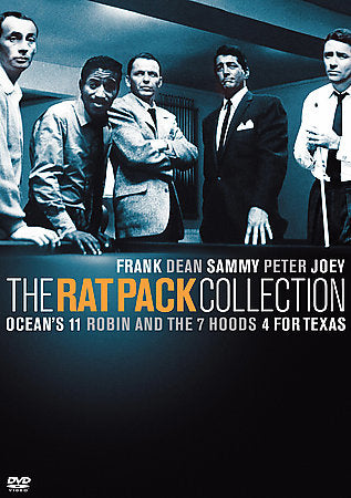 The Rat Pack Collection Oceans 11 Robin and the 7 Hoods 4 For Texas DVD Set