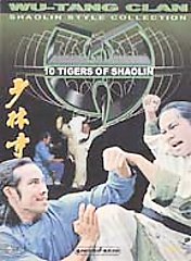 Wu-Tang Clan Shaolin Style Collection, Vol. 16: 10 Tigers of Shaolin DVD used