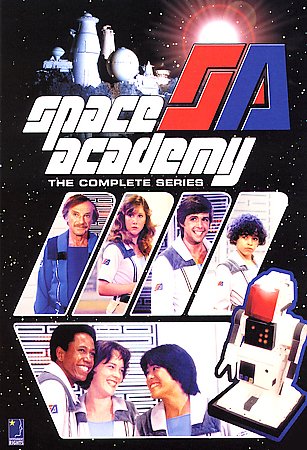 Space Academy - The Complete Series (DVD, 2007, 4-Disc Set) SEALED & MINT