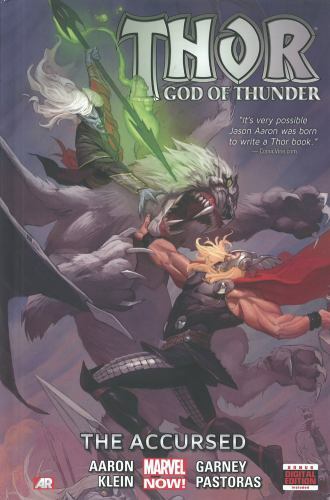 Thor - God of Thunder : The Accursed Hardcover Jason Aaron NEW! SEALED!