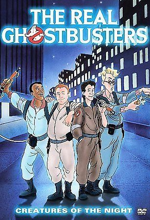 NEW The Real Ghostbusters - Creatures of the Night DVD NEW, STILL SEALED!