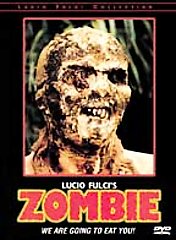 Lucio Fulci's Zombie DVD Tisa Farrow 1979 Good/VeryGood condition